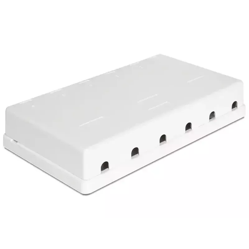 Set de montaje DeLOCK 86227 blanco