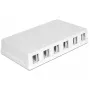 Set de montaje DeLOCK 86227 blanco
