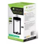 Techly I-LAMP-TABLE1 Lámpara de mesa con bombilla no reemplazable 3 W LED negra
