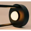 Techly I-LAMP-TABLE1 Lámpara de mesa con bombilla no reemplazable 3 W LED negra