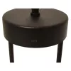Techly I-LAMP-TABLE1 Lámpara de mesa con bombilla no reemplazable 3 W LED negra