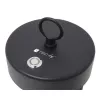 Techly I-LAMP-TABLE1 Lámpara de mesa con bombilla no reemplazable 3 W LED negra
