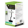 Techly I-LAMP-TABLE2 Lámpara de mesa con bombilla no reemplazable 2 W LED negra, blanca