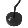 Techly I-LAMP-TABLE2 Lámpara de mesa con bombilla no reemplazable 2 W LED negra, blanca