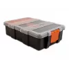 Caja de almacenamiento DeLOCK 18419 11 compartimentos 220x155x60 mm naranja/negro