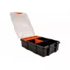 Caja de almacenamiento DeLOCK 18419 11 compartimentos 220x155x60 mm naranja/negro