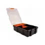 Caja de almacenamiento DeLOCK 18419 11 compartimentos 220x155x60 mm naranja/negro