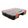Caja de almacenamiento DeLOCK 18416 21 compartimentos 290x220x60 mm naranja negro