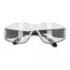 Gafas de seguridad DeLOCK 90559 lentes transparentes negro transparente