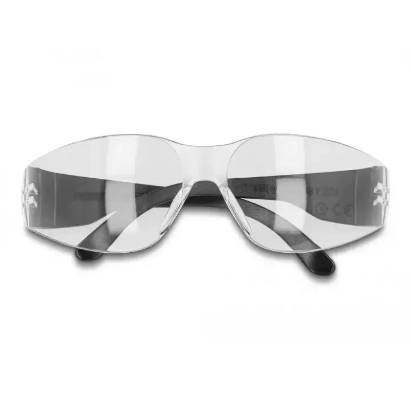 Gafas de seguridad DeLOCK 90559 lentes transparentes negro transparente