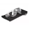 Gafas de seguridad DeLOCK 90559 lentes transparentes negro transparente