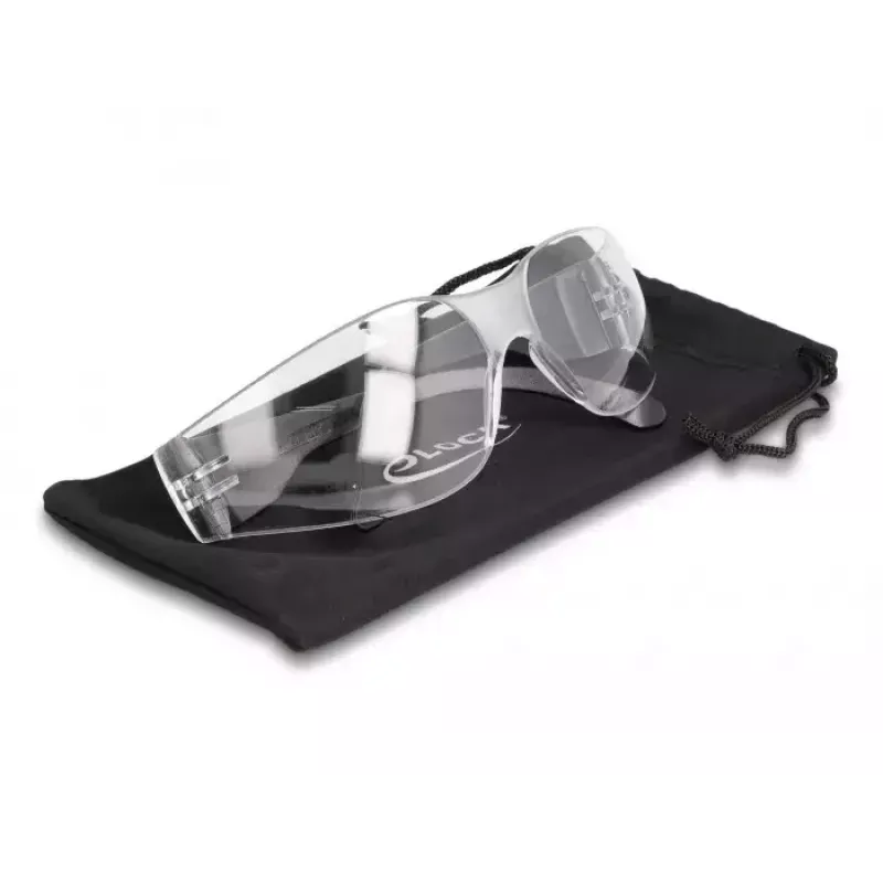 Gafas de seguridad DeLOCK 90559 lentes transparentes negro transparente