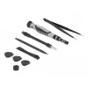 DeLOCK 64168 set de destornilladores manuales destornilladores de precisión ancho 120 mm largo 185 mm alto 38 mm