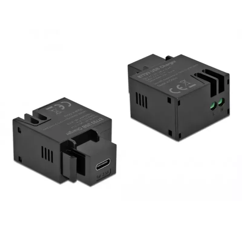 Módulo Keystone USB Type-C puerto de carga 2,1 A DeLOCK 87793