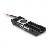 Disipador DeLOCK disipador de calor con ventilador para M.2 SSD 2280 negro aluminio