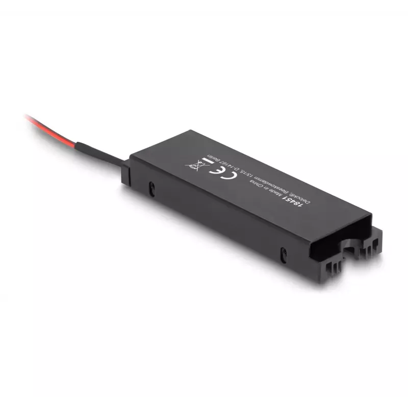 Disipador DeLOCK disipador de calor con ventilador para M.2 SSD 2280 negro aluminio