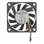 Ventilador para caja de ordenador DELOCK 6 cm (60x60x10 mm), 12 V, rodamiento de bolas, negro, modelo 67294