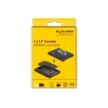Carcasa SSD DeLOCK 63379 negra M.2 soporte para 1 unidad
