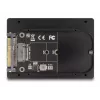 Carcasa SSD DeLOCK 63379 negra M.2 soporte para 1 unidad
