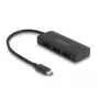 Splitter USB Type-C DeLOCK DP Alt Mode a 3 x DisplayPort MST 4K 60 Hz