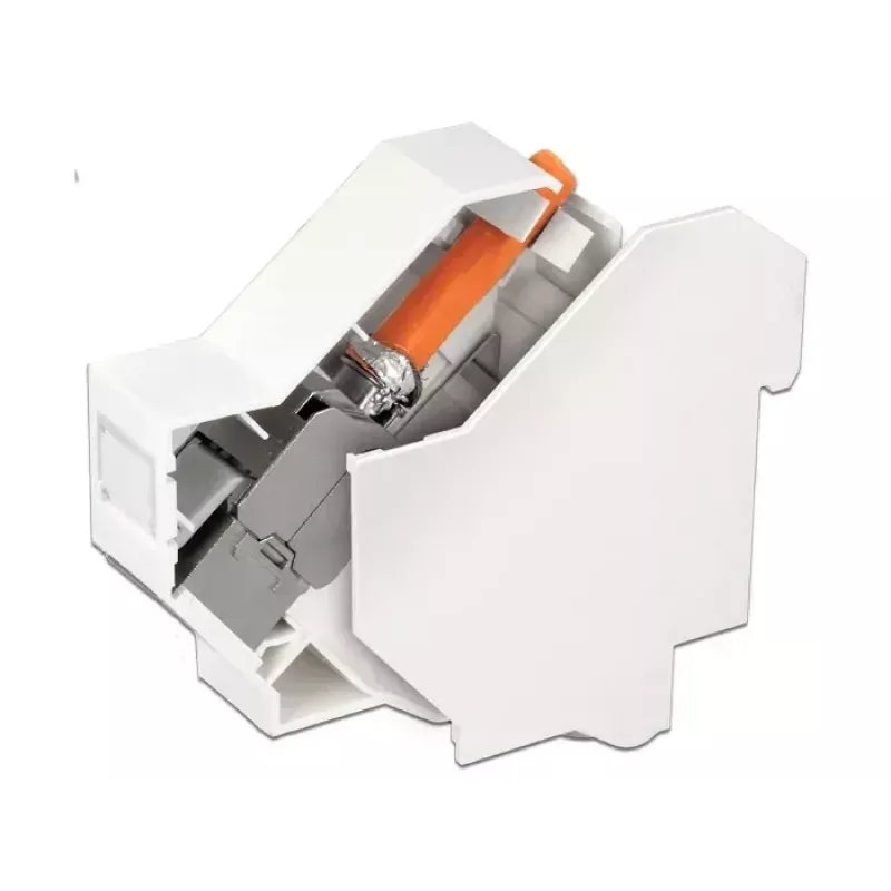 Kit de montaje DeLOCK 86272 blanco