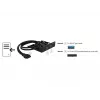 Embellecedor de unidad DeLOCK 63994 negro