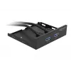 Embellecedor de unidad DeLOCK 63994 negro