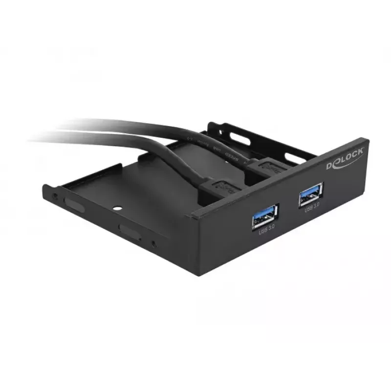 Embellecedor de unidad DeLOCK 63994 negro