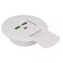 Cargador DeLOCK 64065 cargador de dispositivos móviles smartphone blanco