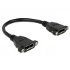 Cable DisplayPort DeLOCK 0,5 m H-H 85113