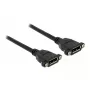 Cable DisplayPort DeLOCK 0,5 m H-H 85113