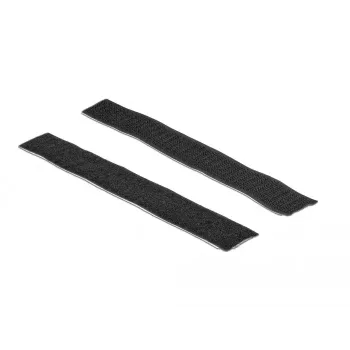 Cierre de velcro DeLOCK 19060 plástico negro blanco 1 ud.