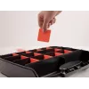 Caja de almacenamiento DeLOCK 18418 17 compartimentos 320x255x60mm naranja negro