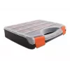 Caja de almacenamiento DeLOCK 18418 17 compartimentos 320x255x60mm naranja negro