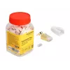 Conectores modulares RJ45 DeLOCK cable de red set de 25 uds. Cat.7 oro blanco