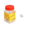 Conectores modulares RJ11 DeLOCK 100 uds. policarbonato transparente