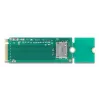 Tarjeta adaptadora interna SFF-8612 DeLOCK 64348 M.2 SFF-8612 conector macho verde