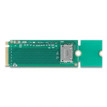 Tarjeta adaptadora interna SFF-8612 DeLOCK 64348 M.2 SFF-8612 conector macho verde