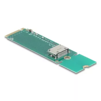 Tarjeta adaptadora interna SFF-8612 DeLOCK 64348 M.2 SFF-8612 conector macho verde