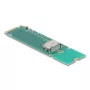 Tarjeta adaptadora interna SFF-8612 DeLOCK 64348 M.2 SFF-8612 conector macho verde