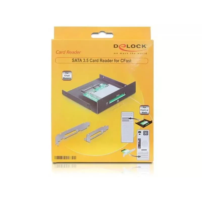 Lector de tarjetas interno DeLOCK 91680