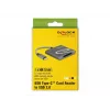 Lector de tarjetas DeLOCK 91746 USB 3.2 Gen 1 Type-C antracita