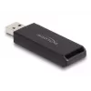 Lector de tarjetas DeLOCK 91002 USB negro MicroSD SD SDHC SDXC 5000 Mbit/s