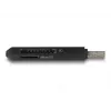 Lector de tarjetas DeLOCK 91002 USB negro MicroSD SD SDHC SDXC 5000 Mbit/s