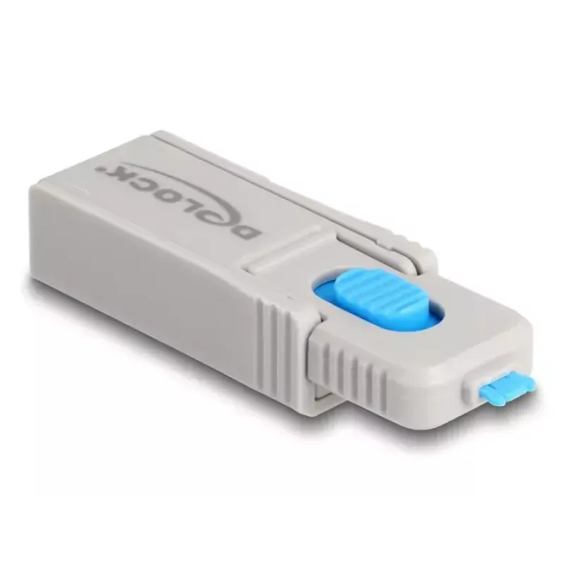DeLOCK set de bloqueo de puertos HDMI 4 uds. + herramienta de desbloqueo conectores hembra HDMI