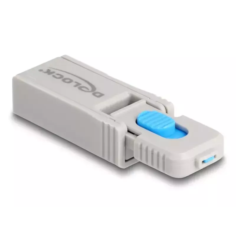 DeLOCK set de bloqueo de puertos HDMI 4 uds. + herramienta de desbloqueo conectores hembra HDMI
