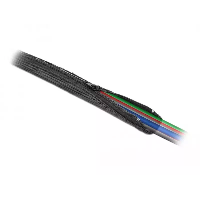 Funda para cables DeLOCK 19166 negro