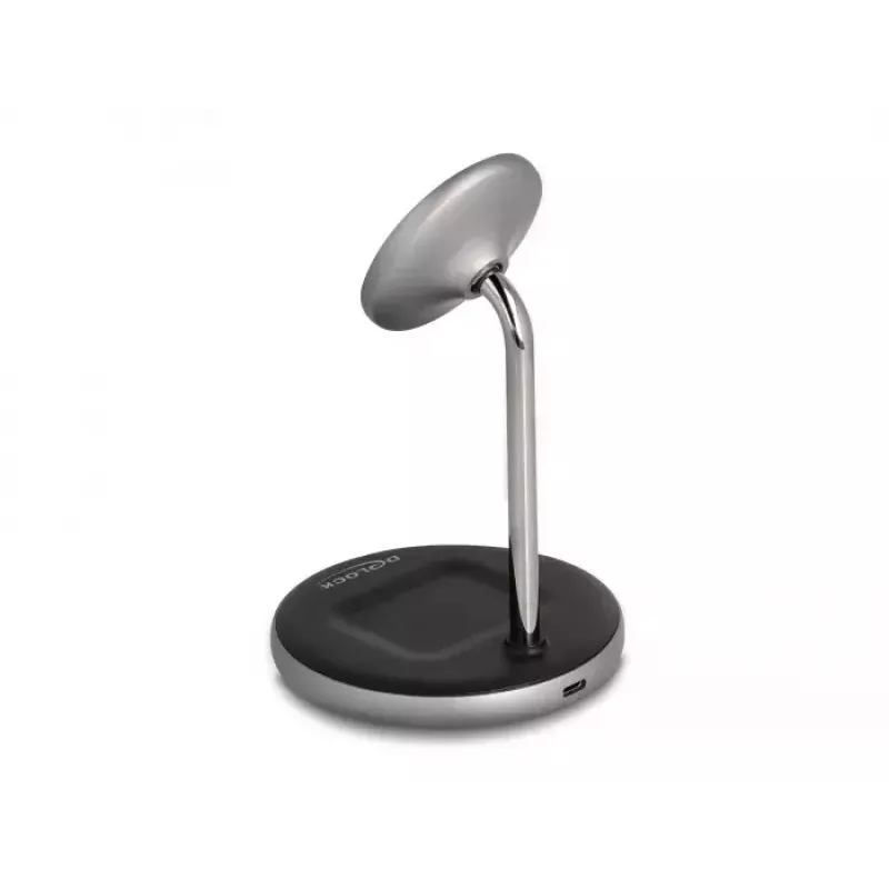 Cargador inalámbrico DeLOCK 66468 2 en 1 5 W 7,5 W 10 W 15 W