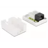 Caja de superficie DeLOCK 86248 blanca 52mm x 25,5mm x 39mm