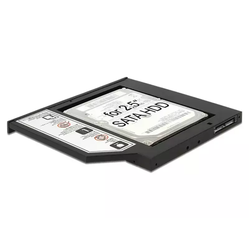 Panel embellecedor DeLOCK 62669 13,3 cm (5,25